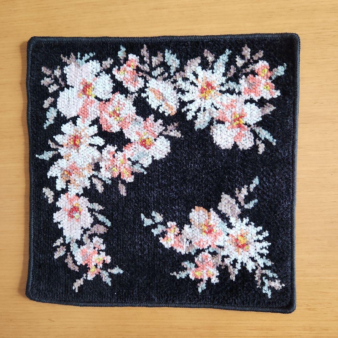 ホットマン　シェニールハンカチ５枚Set