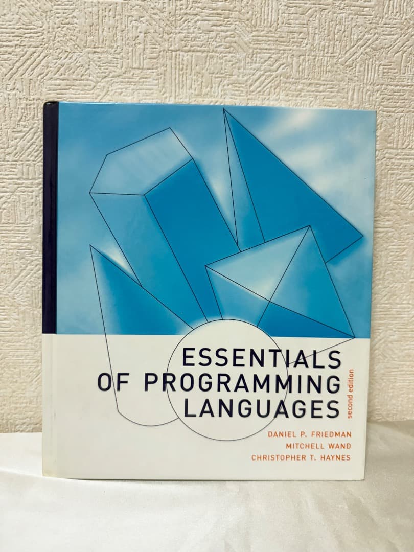 ESSENTIALS OF PROGRAMMING LANGUAGES 第3版