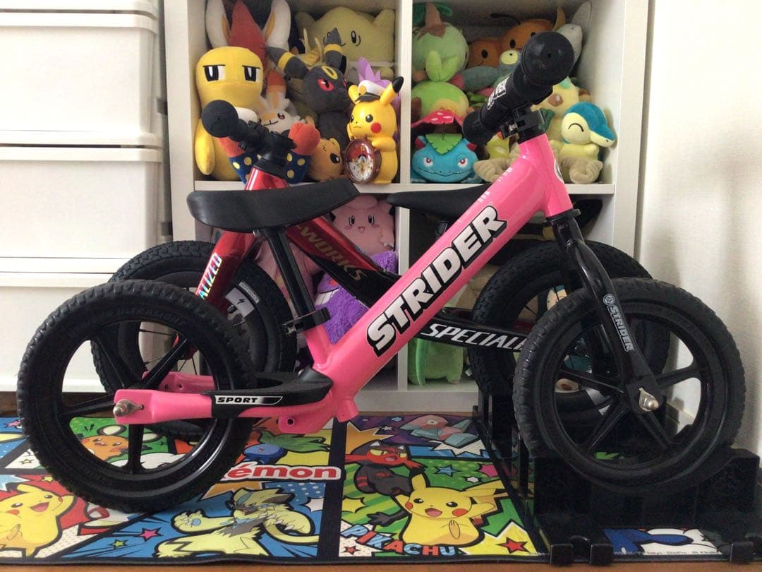 ◉STRIDER ストライダー 美車 スポンサー提供品 カスタムパーツおまけつき