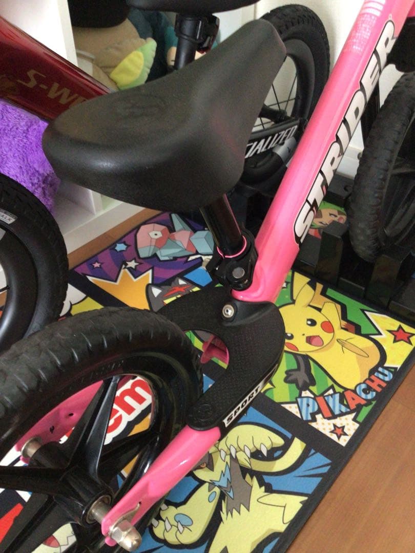 ◉STRIDER ストライダー 美車 スポンサー提供品 カスタムパーツおまけつき