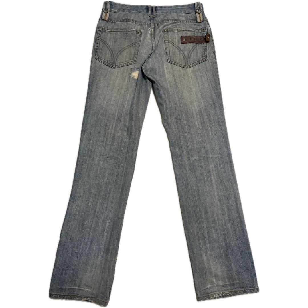 D&G ストレートデニム