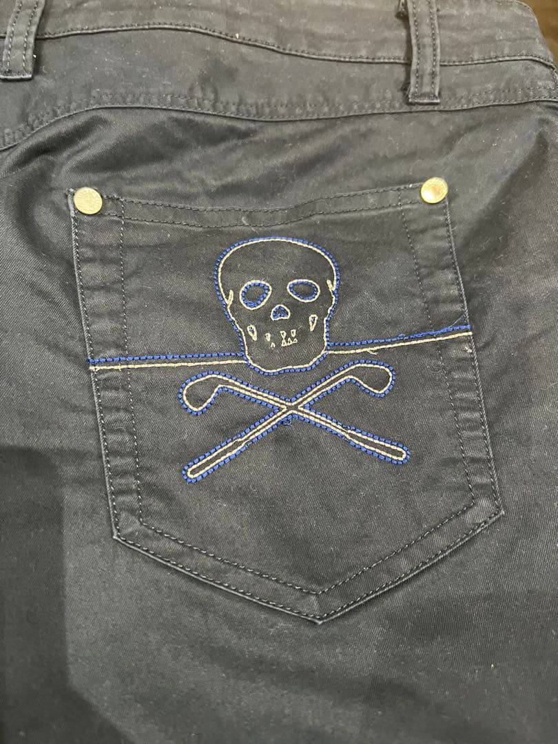 MARK&RONA マークアンドロナ ハーフパンツ ネイビー XL