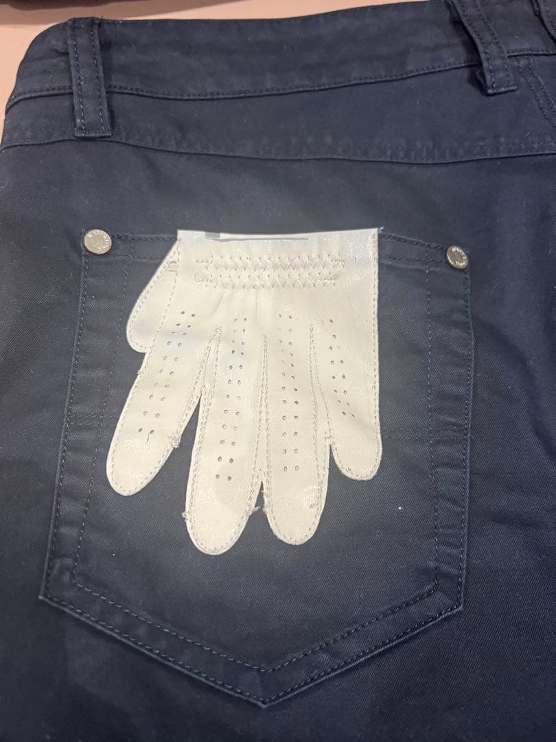 MARK&RONA マークアンドロナ ハーフパンツ ネイビー XL