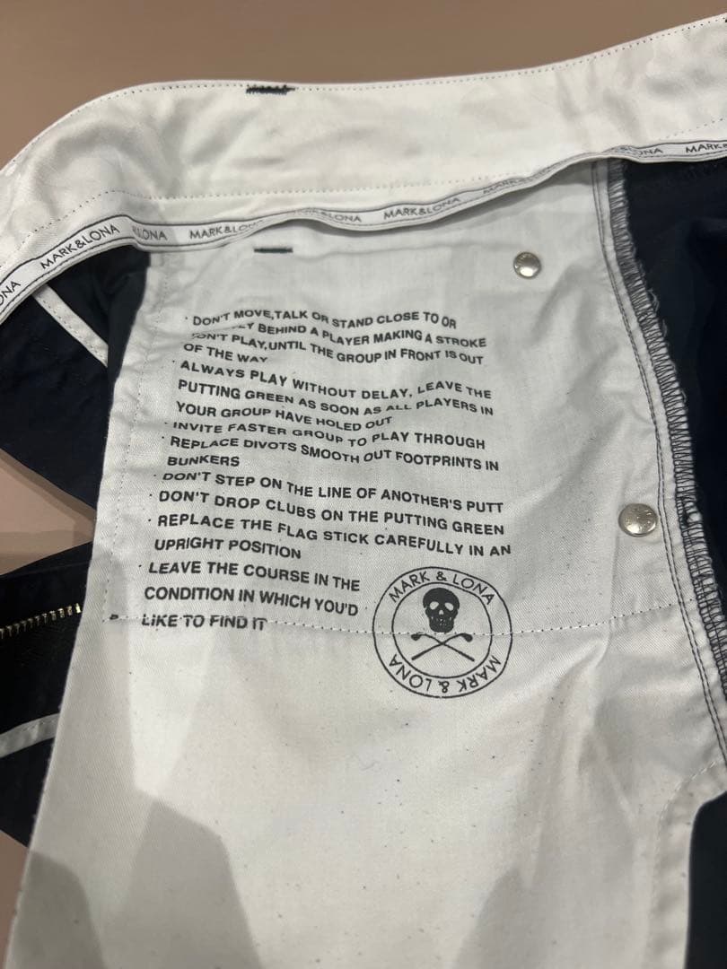 MARK&RONA マークアンドロナ ハーフパンツ ネイビー XL