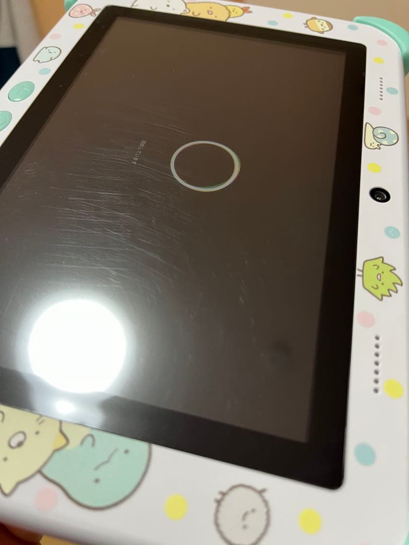 すみっコぐらし　Wi-Fiでつながる！みんなとつながる！すみっコパッド8インチ