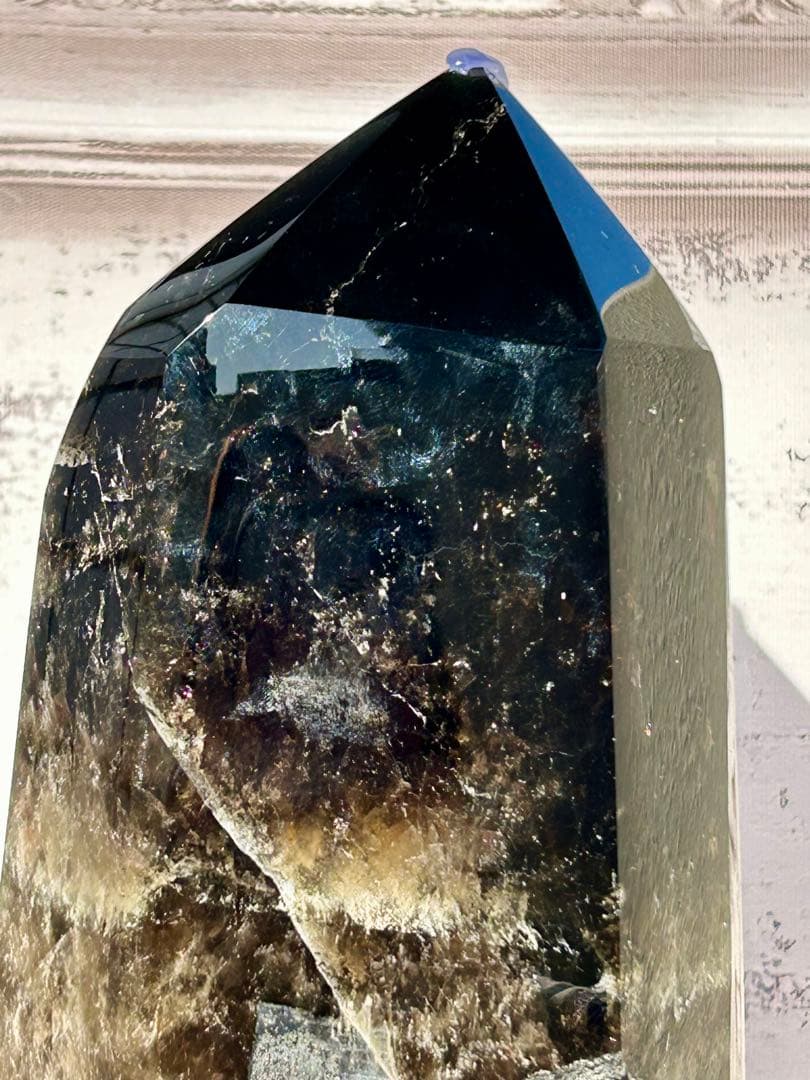 超ビックサイズ❣️⭐️モリオンポイント　シトリン共生　3Kg⭐️