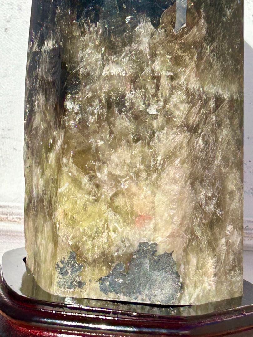 超ビックサイズ❣️⭐️モリオンポイント　シトリン共生　3Kg⭐️