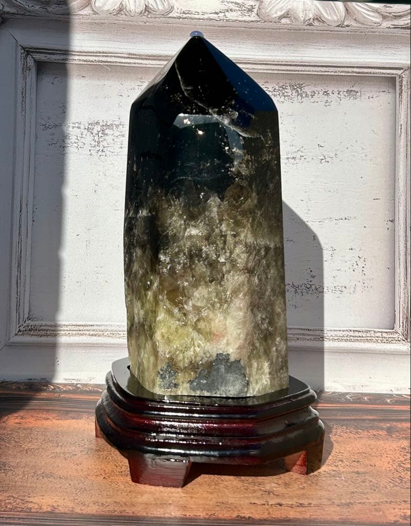 超ビックサイズ❣️⭐️モリオンポイント　シトリン共生　3Kg⭐️