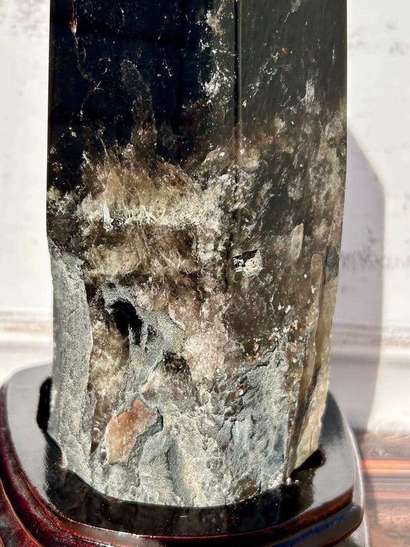 超ビックサイズ❣️⭐️モリオンポイント　シトリン共生　3Kg⭐️