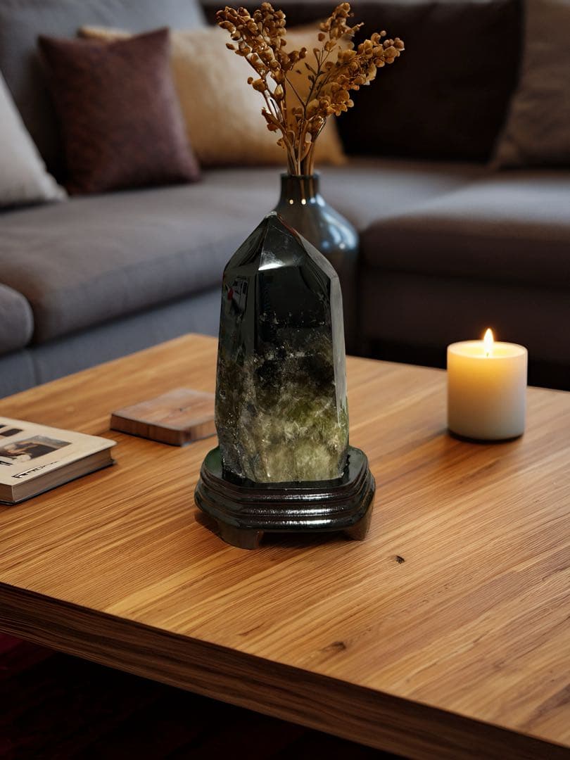 超ビックサイズ❣️⭐️モリオンポイント　シトリン共生　3Kg⭐️