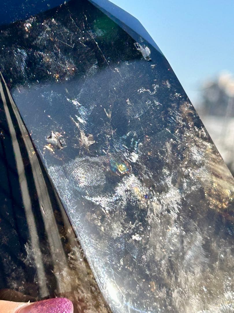 超ビックサイズ❣️⭐️モリオンポイント　シトリン共生　3Kg⭐️