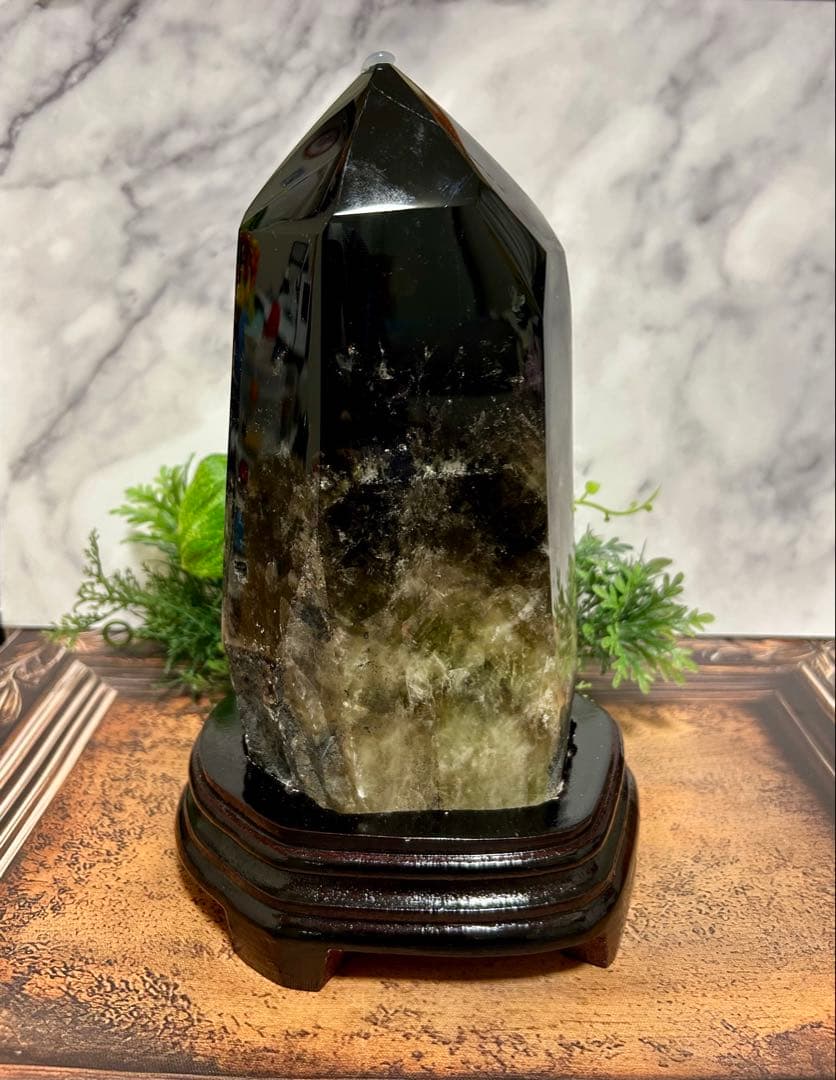 超ビックサイズ❣️⭐️モリオンポイント　シトリン共生　3Kg⭐️