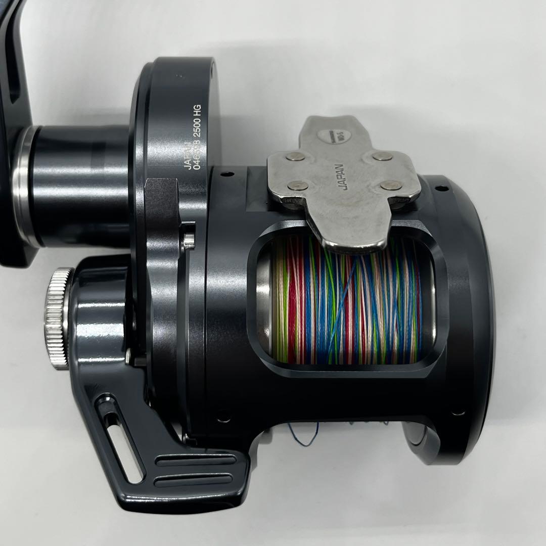 オシアジガー　LD 2500HG シマノ　ジギング　ブリ　ヒラマサ　カンパチ