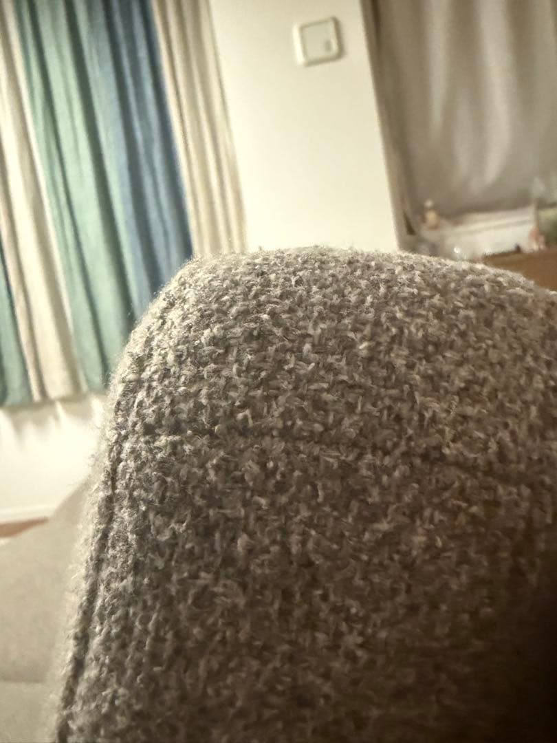 unico(ウニコ) VISKA(ヴィスカ)木製3人掛けソファー　定価約18万