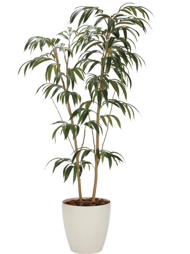 光触媒　人工観葉植物　フェイクグリーン ショウナンゴム1.8