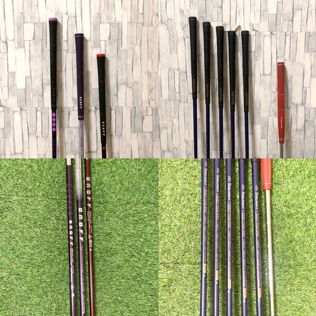 キャロウェイ人気バッグ,高級PT付 オノフ 希少本格レディースゴルフクラブセット