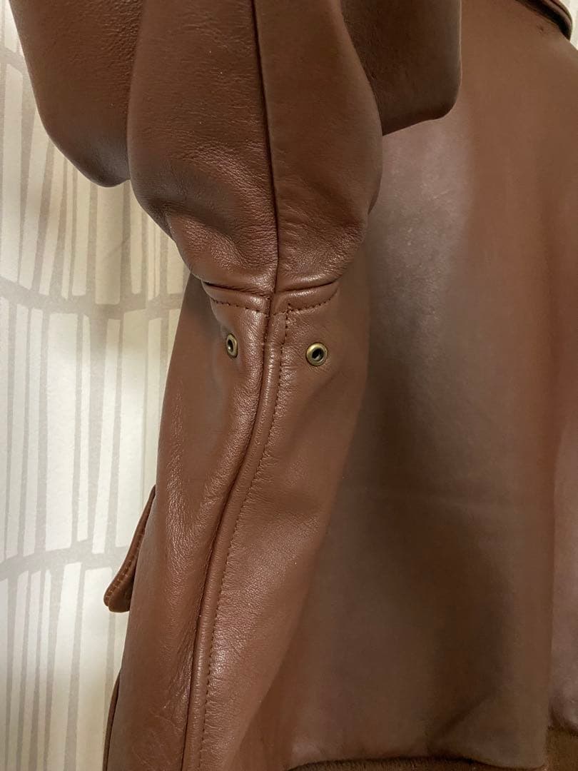 TYPE A2 フライトジャケット　中田商店　台襟付き