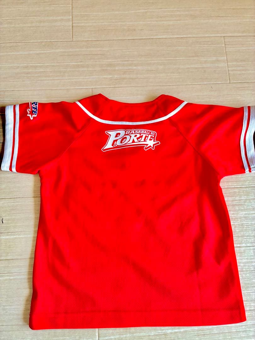 ポルテ　ユニフォーム5点セット　115センチ