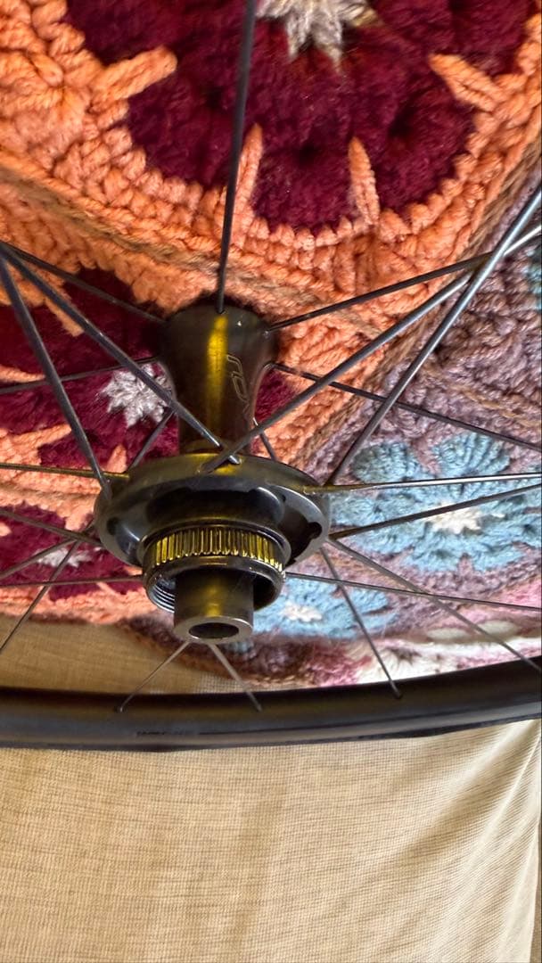 ROVAL RAPIDE CLX32 DISC カーボンホイール