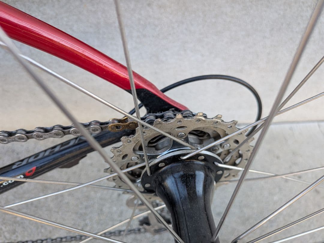 アンカーRFX-8(カーボン)フラットロード身長165㎝位　引き取り限 値下げ