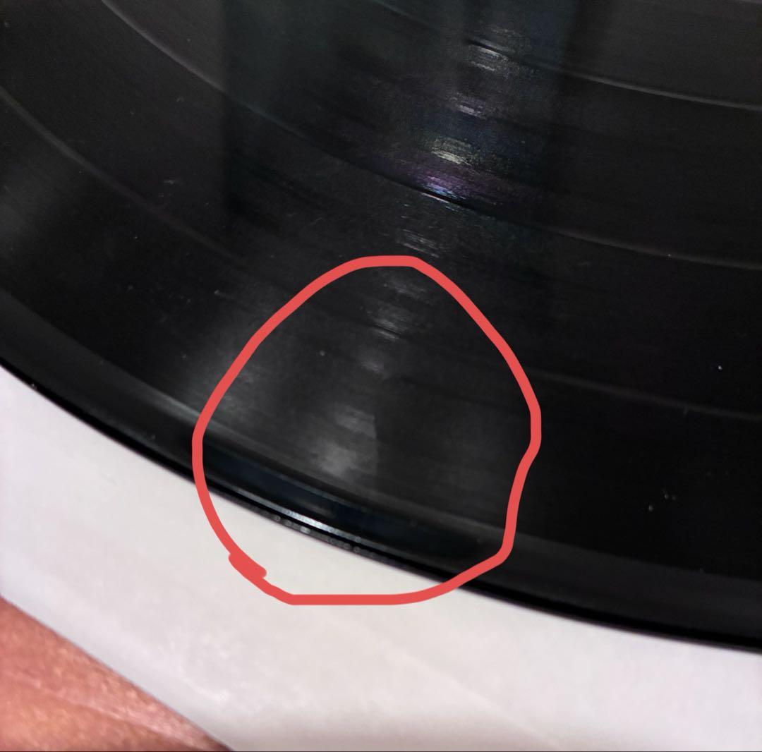 【状態悪】　LP Marilyn Manson / Holy Wood