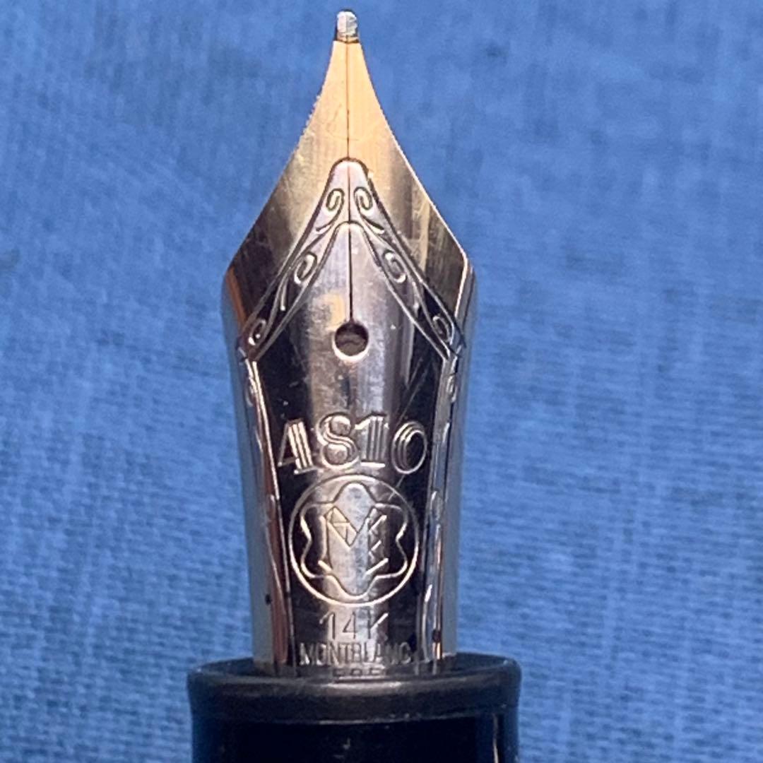 【特価】モンブラン　マイスターシュテュック　146 中白　14K M