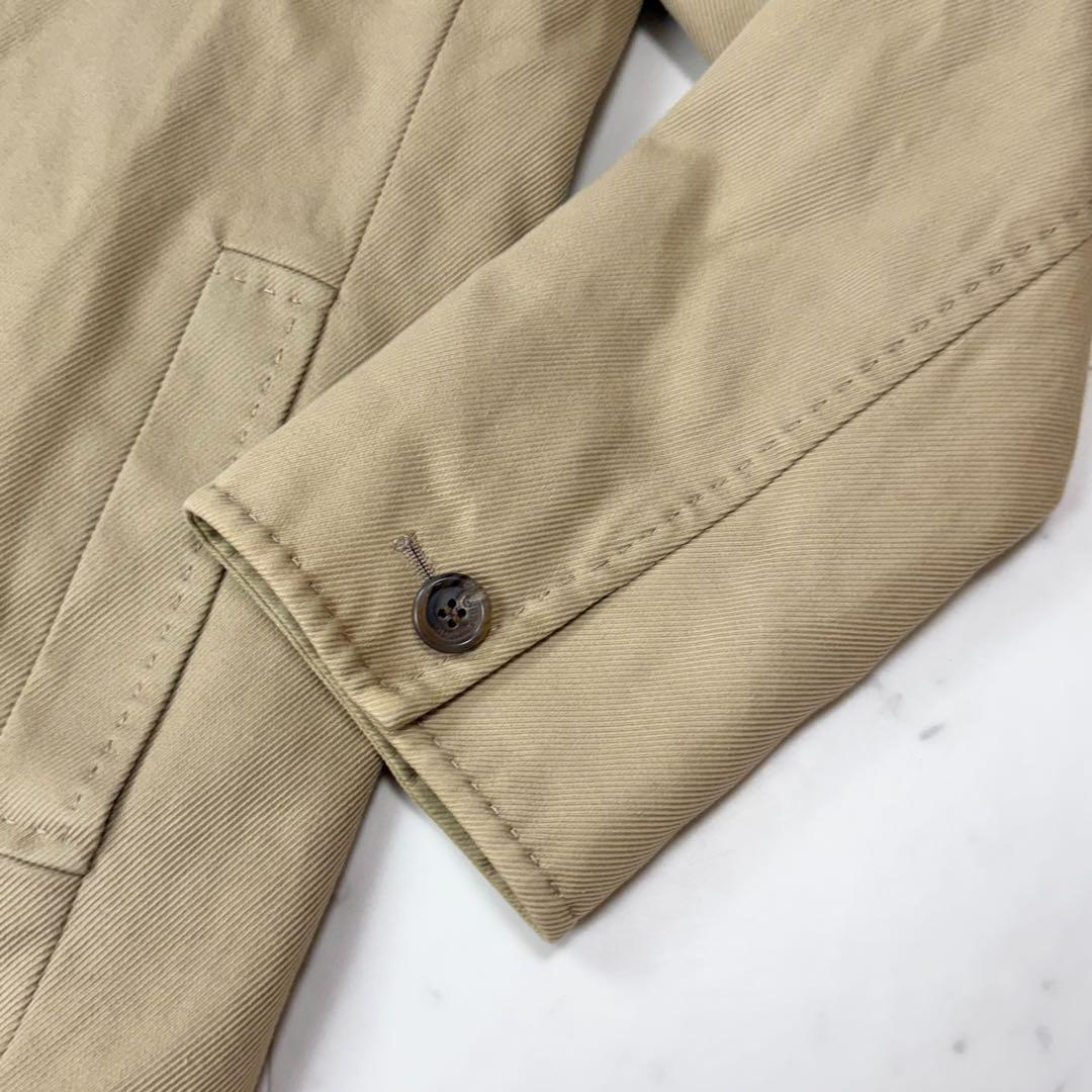 バーバリーロンドン ライナー ベルト付き ショートコート ベージュ系 サイズ38