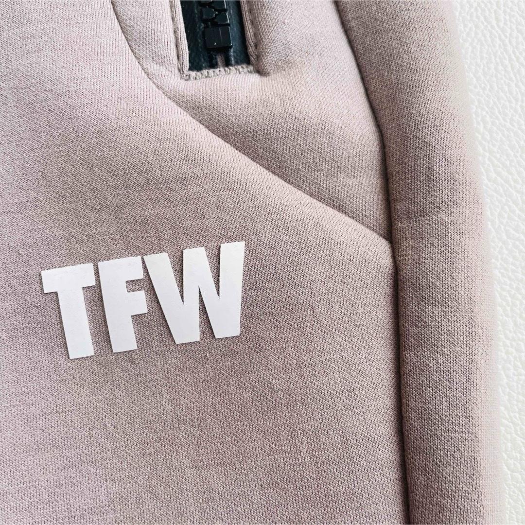 6737【美品】TFW49 ボンディングパンツ　スウェット　ジョガーパンツ