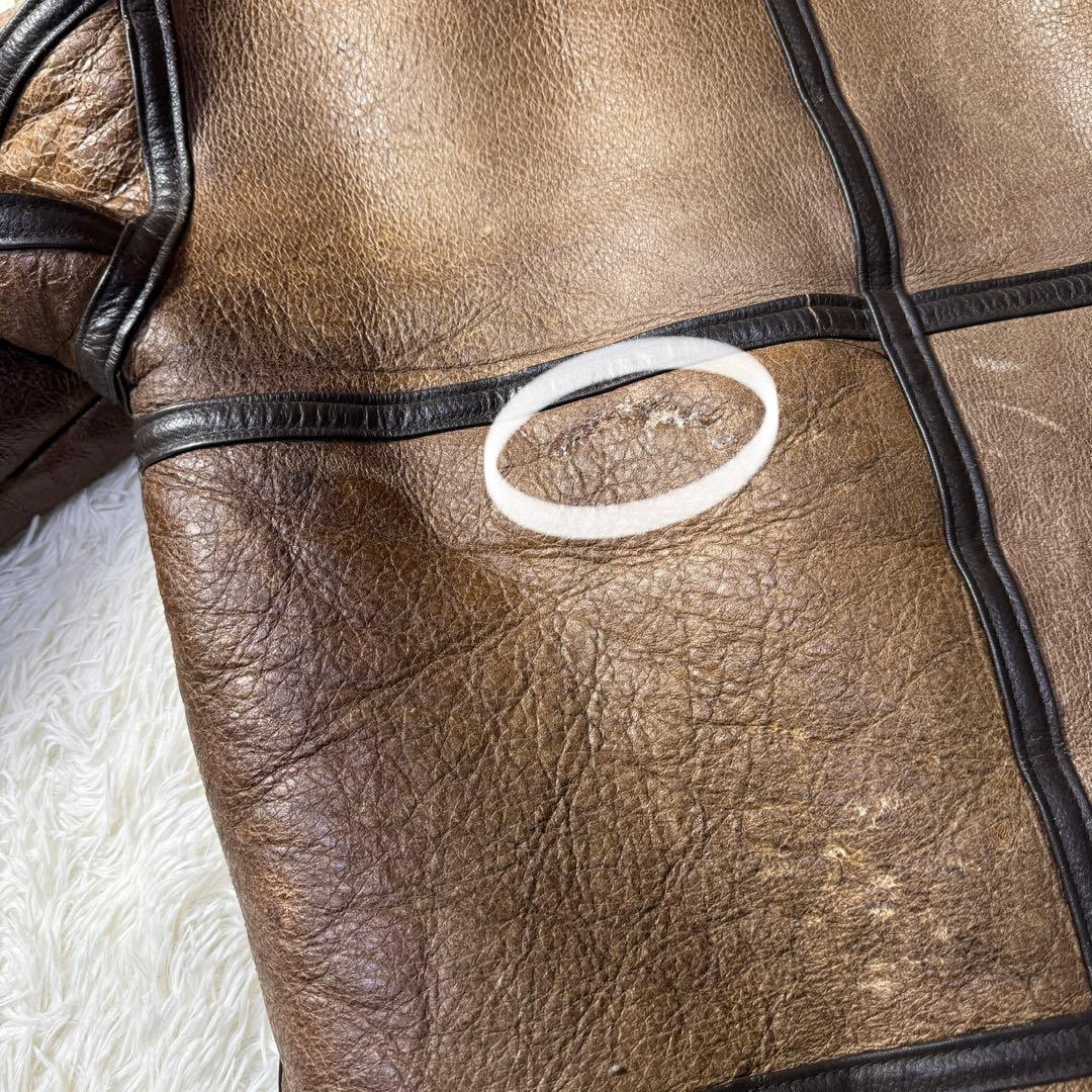 R*S様 【フード付】米国製 オーチャード B-3 ムートン フライトジャケット