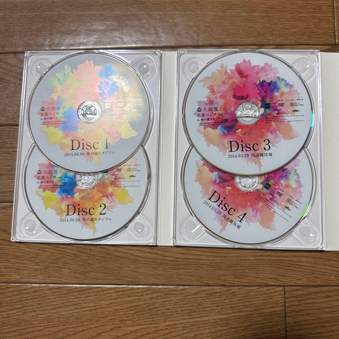AKB48 大島優子　卒業コンサートDVD