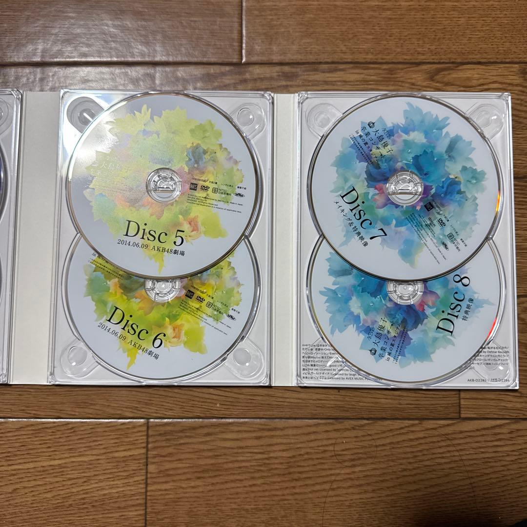 AKB48 大島優子　卒業コンサートDVD