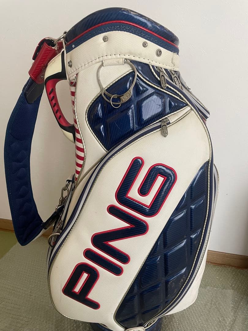 『限定モデル』PING ゴルフバッグ アメリカ国旗デザイン