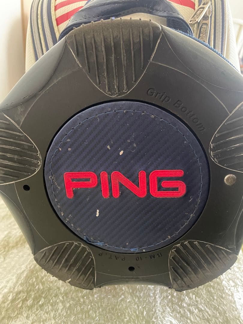 『限定モデル』PING ゴルフバッグ アメリカ国旗デザイン