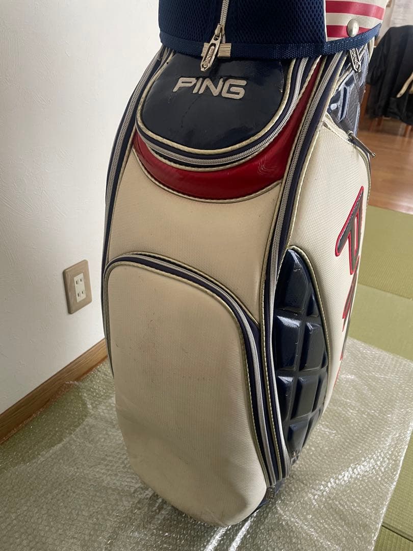 『限定モデル』PING ゴルフバッグ アメリカ国旗デザイン