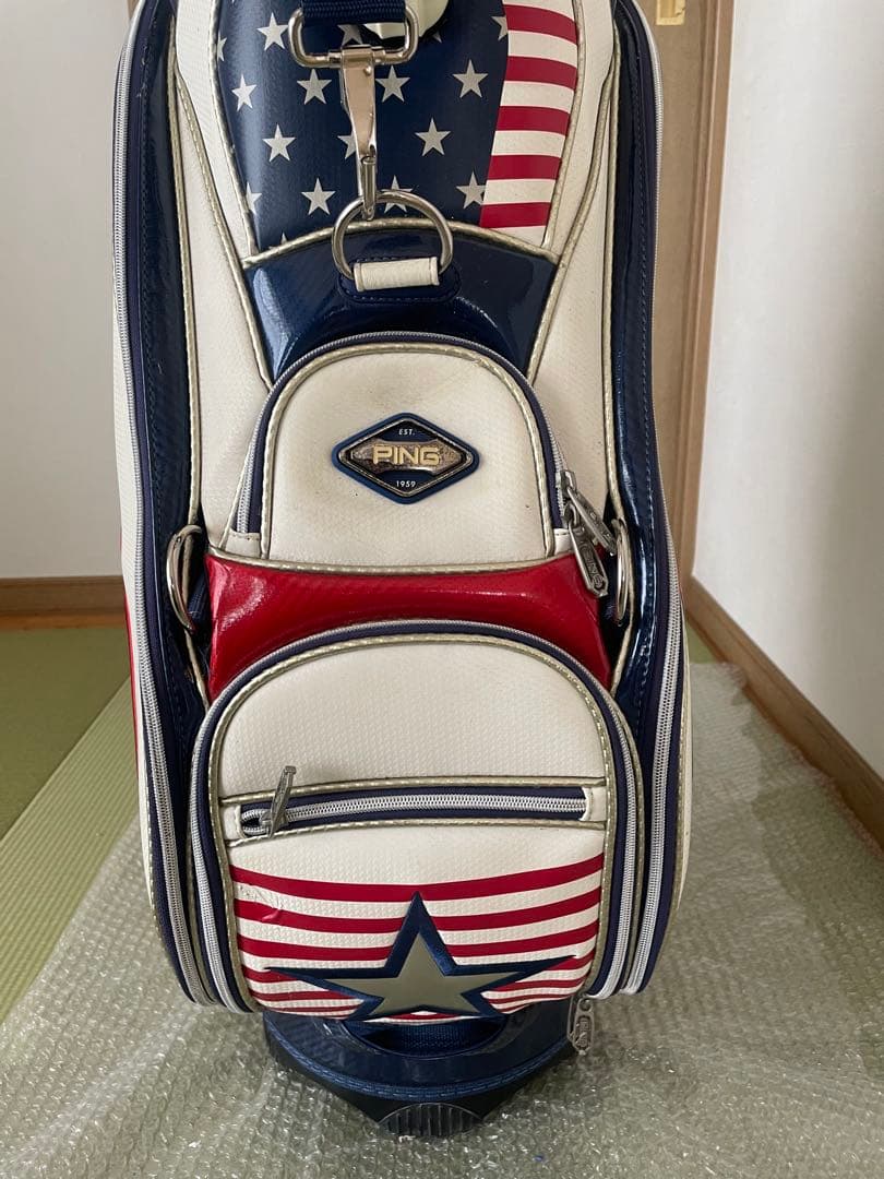 『限定モデル』PING ゴルフバッグ アメリカ国旗デザイン