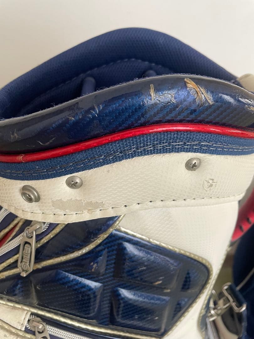 『限定モデル』PING ゴルフバッグ アメリカ国旗デザイン