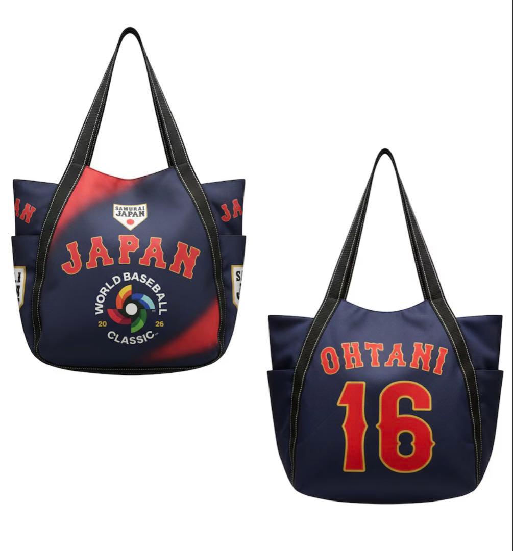 大谷 翔平 バルーントート ネイビー 2026 WBC 新品 大きいサイズ