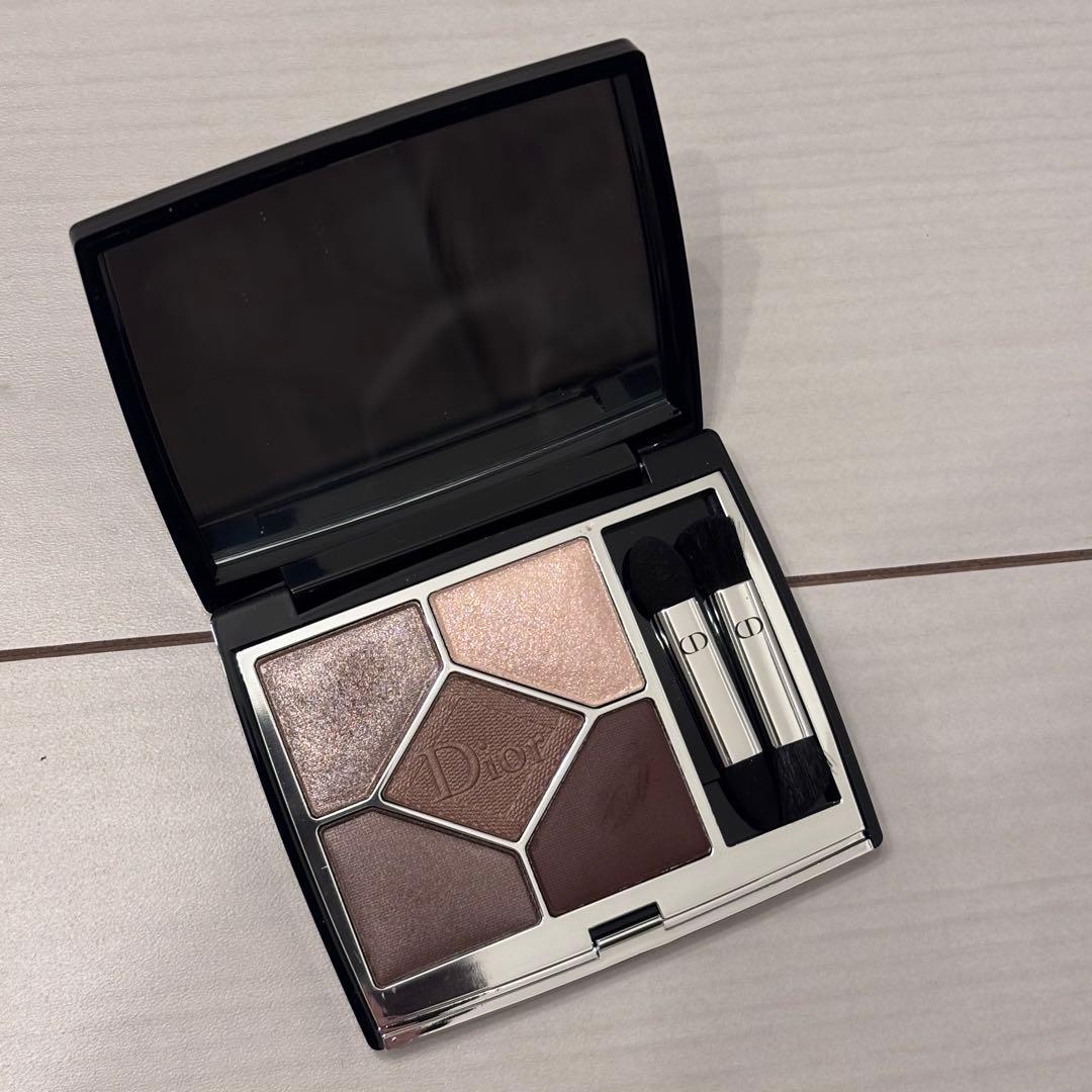 Dior アイシャドウパレット サンク クルール 669 ソフトカシミア