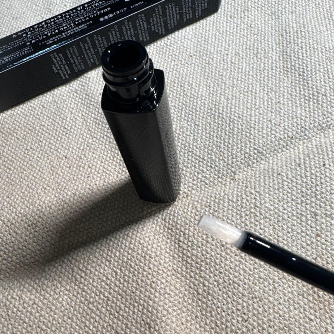 【美品】CHANEL ルージュ デュオ ウルトラ トゥニュ 57ダーリン ピンク