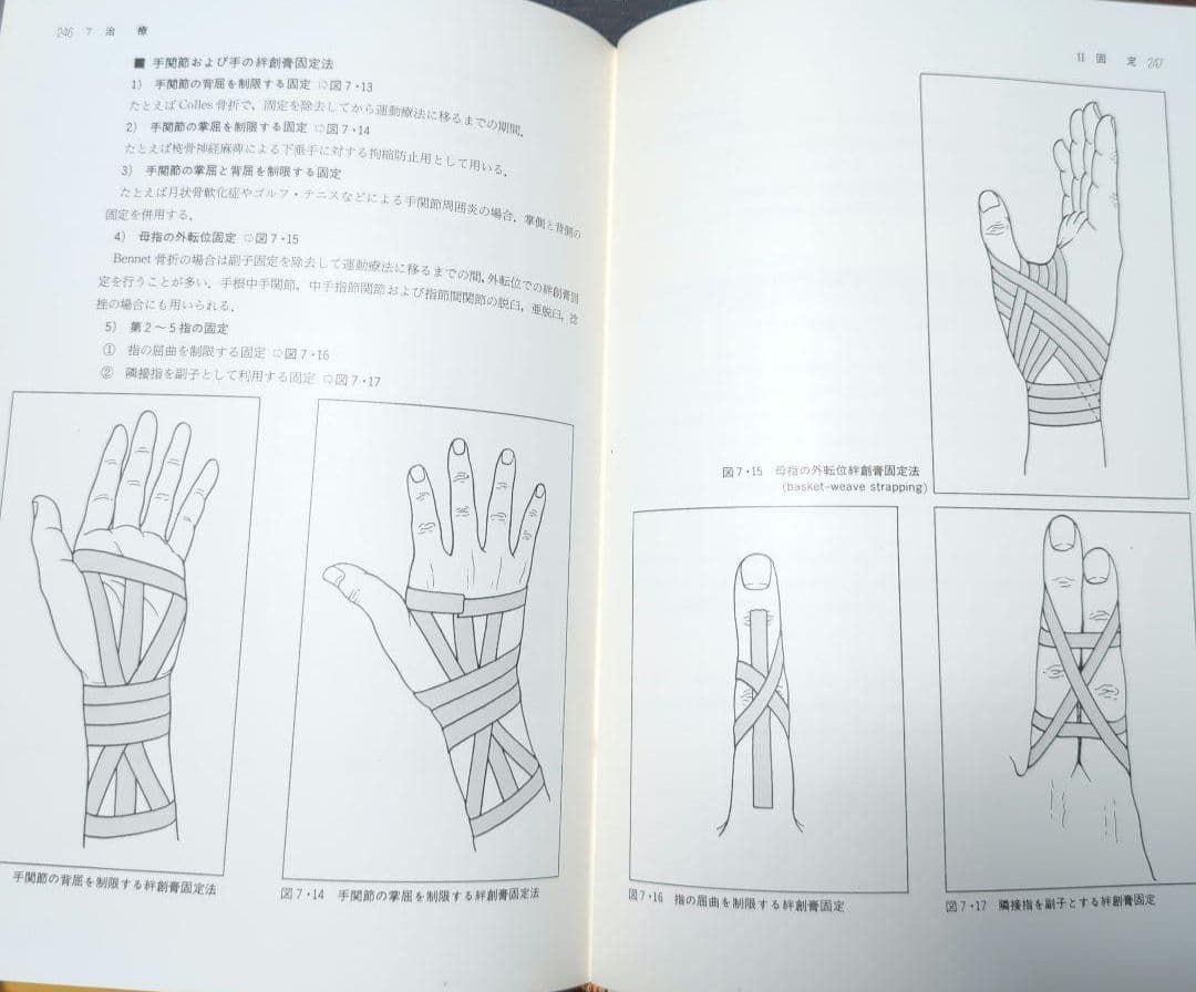 図説整骨学 I 上肢編　山口和司　原勇　接骨　整骨　医学　参考書