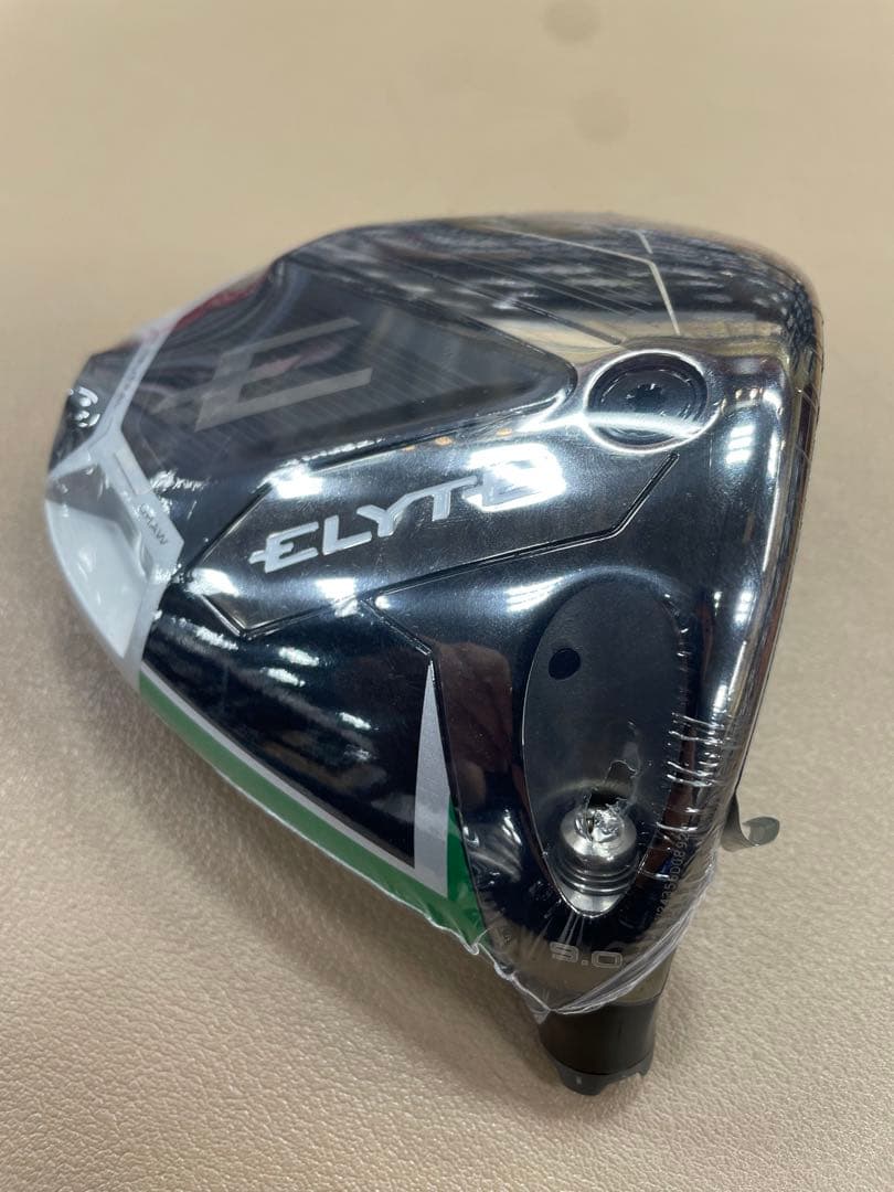 キャロウェイ　エリート　9° ヘッドのみ　新品