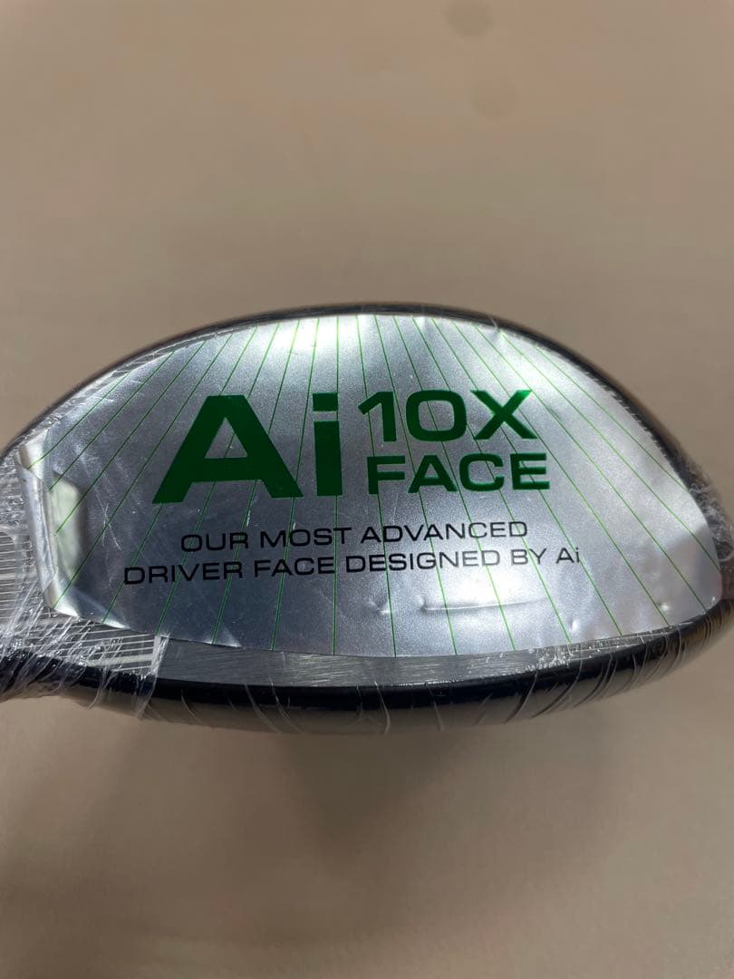 キャロウェイ　エリート　9° ヘッドのみ　新品