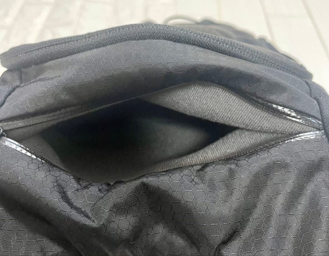 超美品　SHIMANO シマノ U10 バックパック サイクリング ブラック