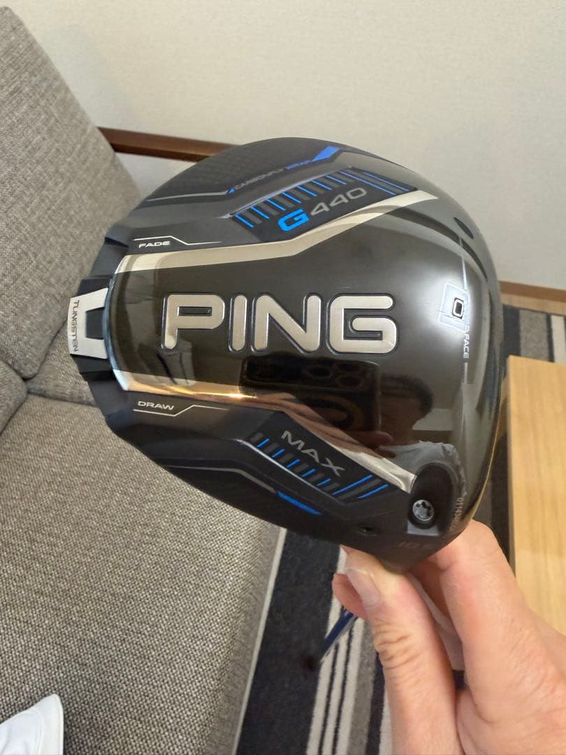 PING MAX ドライバー g440 MAX R 新古　今だけキャンペーン
