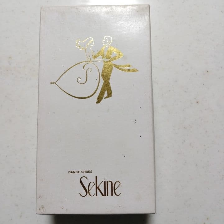 セキネ。社交ダンスシューズ。BUNION 21.5cm 。美品。ヒール7センチ。