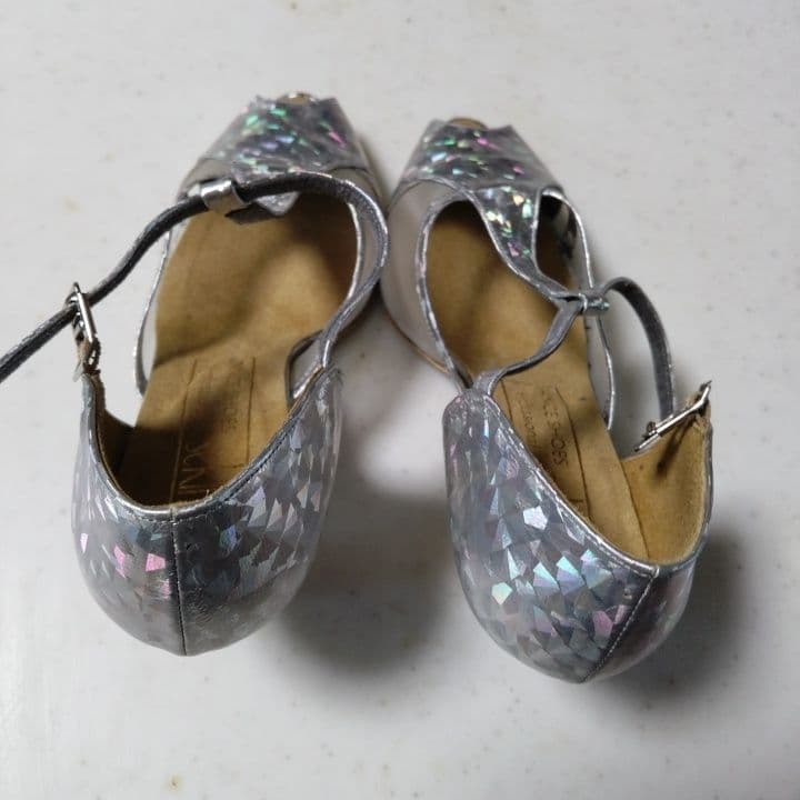 セキネ。社交ダンスシューズ。BUNION 21.5cm 。美品。ヒール7センチ。