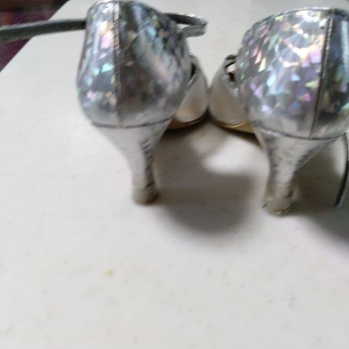 セキネ。社交ダンスシューズ。BUNION 21.5cm 。美品。ヒール7センチ。