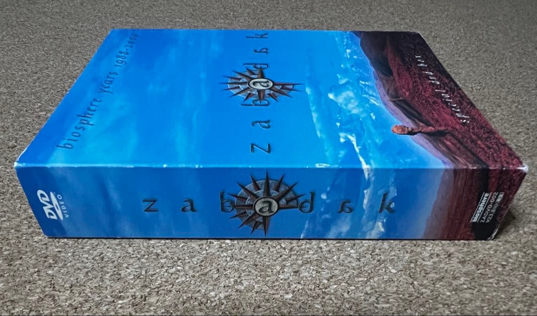 ZABADAK／biosphere years 1988-2000 5枚組DVD