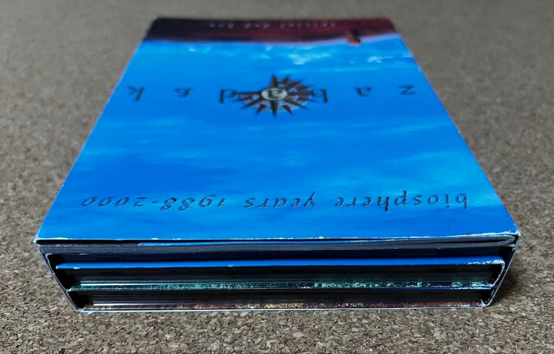 ZABADAK／biosphere years 1988-2000 5枚組DVD