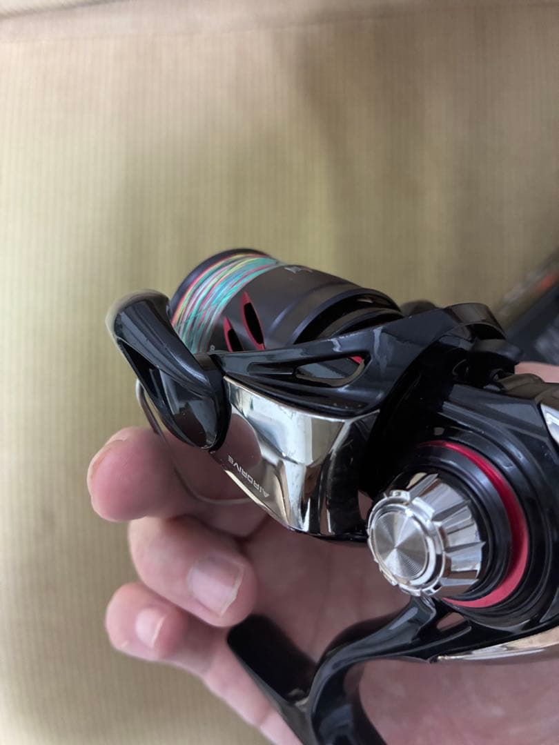 Daiwa スピニングリール 収納ケース付き　月下美人　X LT1000S-P